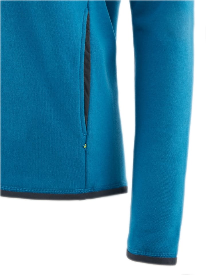 Klättermusen Falen Hoodie Women's Blue Sapphire Klättermusen Klättermusen Falen Hoodie Women's Blue Sapphire Klättermusen