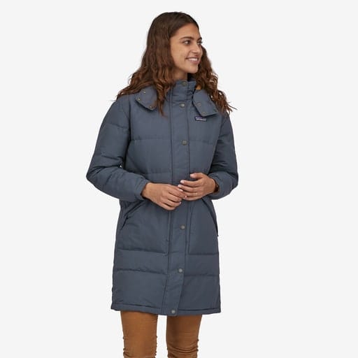 Patagonia W's Downdrift Parka Smolder Blue Patagonia