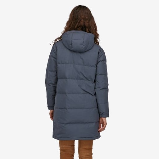 Patagonia W's Downdrift Parka Smolder Blue Patagonia