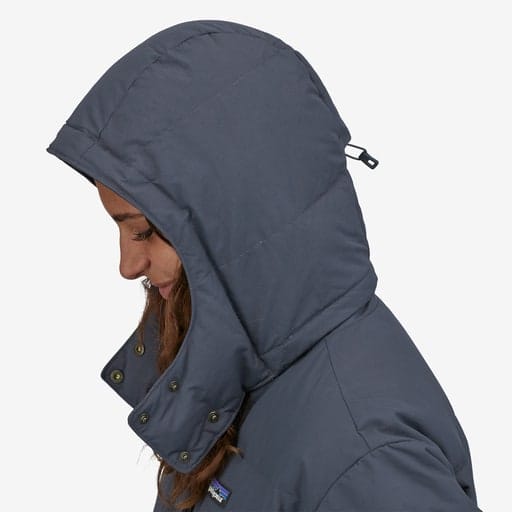 Patagonia W's Downdrift Parka Smolder Blue Patagonia