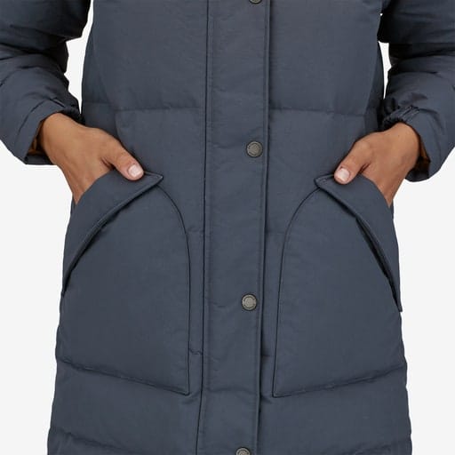 Patagonia W's Downdrift Parka Smolder Blue Patagonia