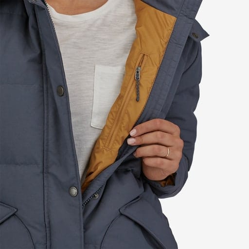 Patagonia W's Downdrift Parka Smolder Blue Patagonia