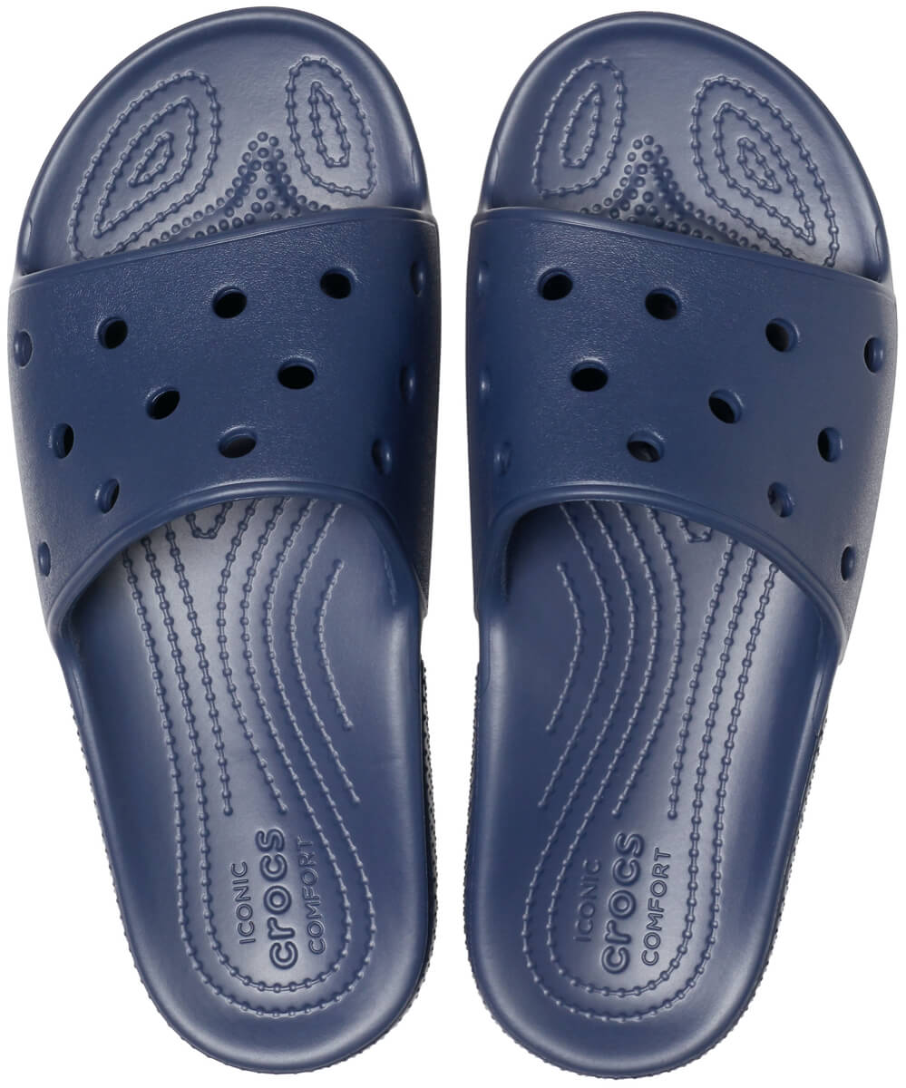 Crocs Classic Crocs Slide Navy