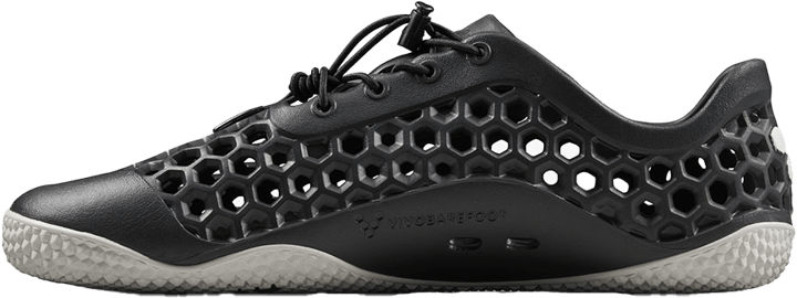Vivobarefoot Women's Ultra Sugarlite Obsidian/Grey Vivobarefoot
