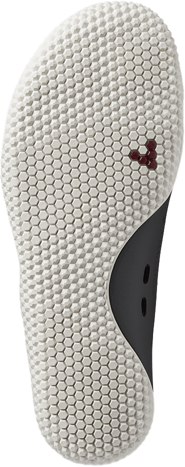 Vivobarefoot Women's Ultra Sugarlite Obsidian/Grey Vivobarefoot