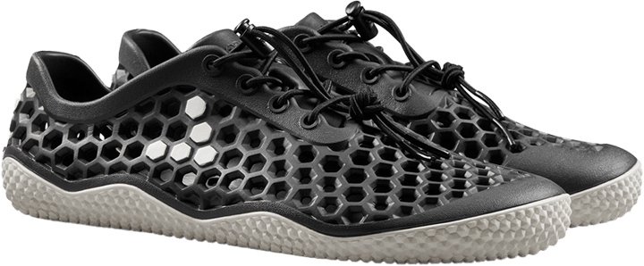 Vivobarefoot Women's Ultra Sugarlite Obsidian/Grey Vivobarefoot