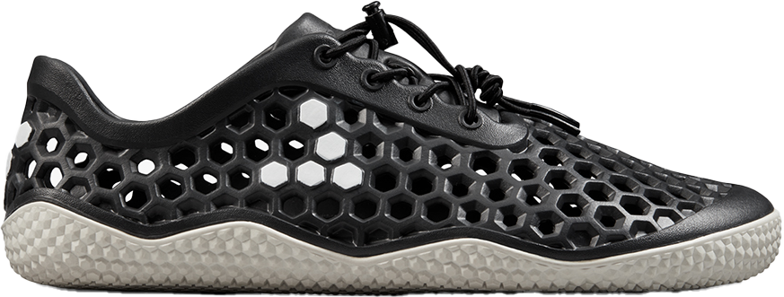 Vivobarefoot Women's Ultra Sugarlite Obsidian/Grey Sneakers 36