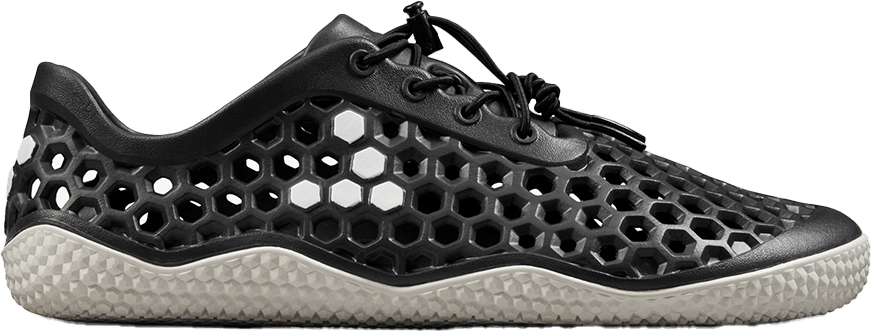 Vivobarefoot Women's Ultra Sugarlite Obsidian/Grey