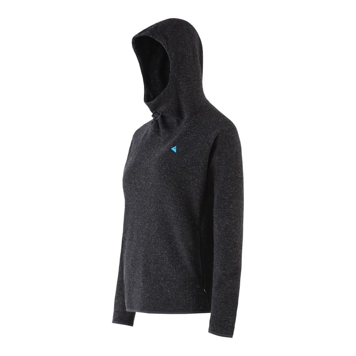 Klättermusen Falen Wooly Hoodie Women's Raven Klättermusen