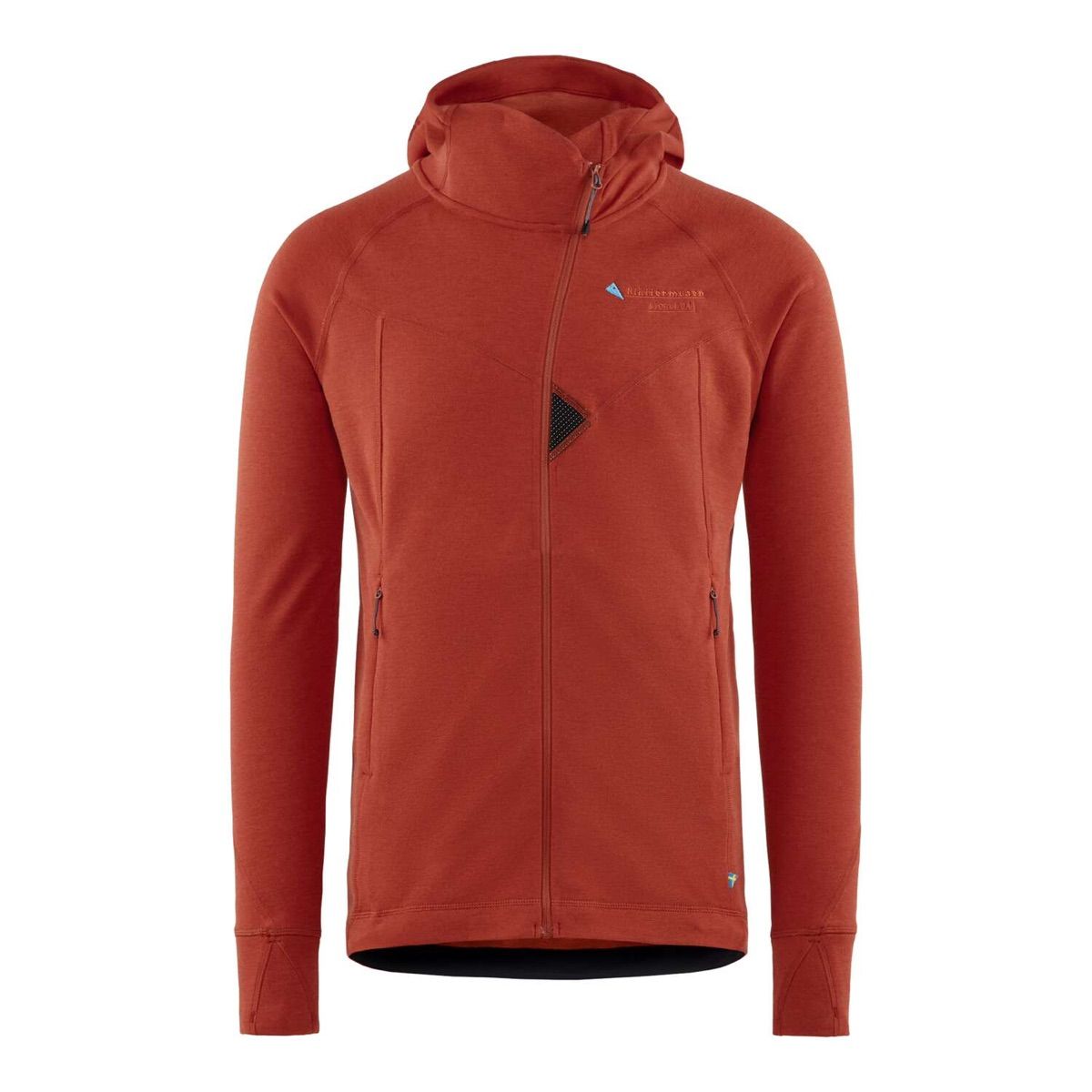 Klättermusen Njorun 2.0 Hoodie Men's Dark Redwood