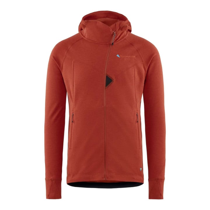 Klättermusen Njorun 2.0 Hoodie Men's Dark Redwood Klättermusen