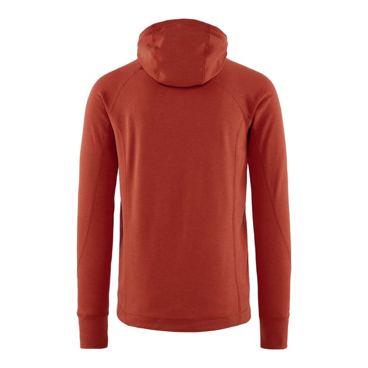 Klättermusen Njorun 2.0 Hoodie Men's Dark Redwood Klättermusen