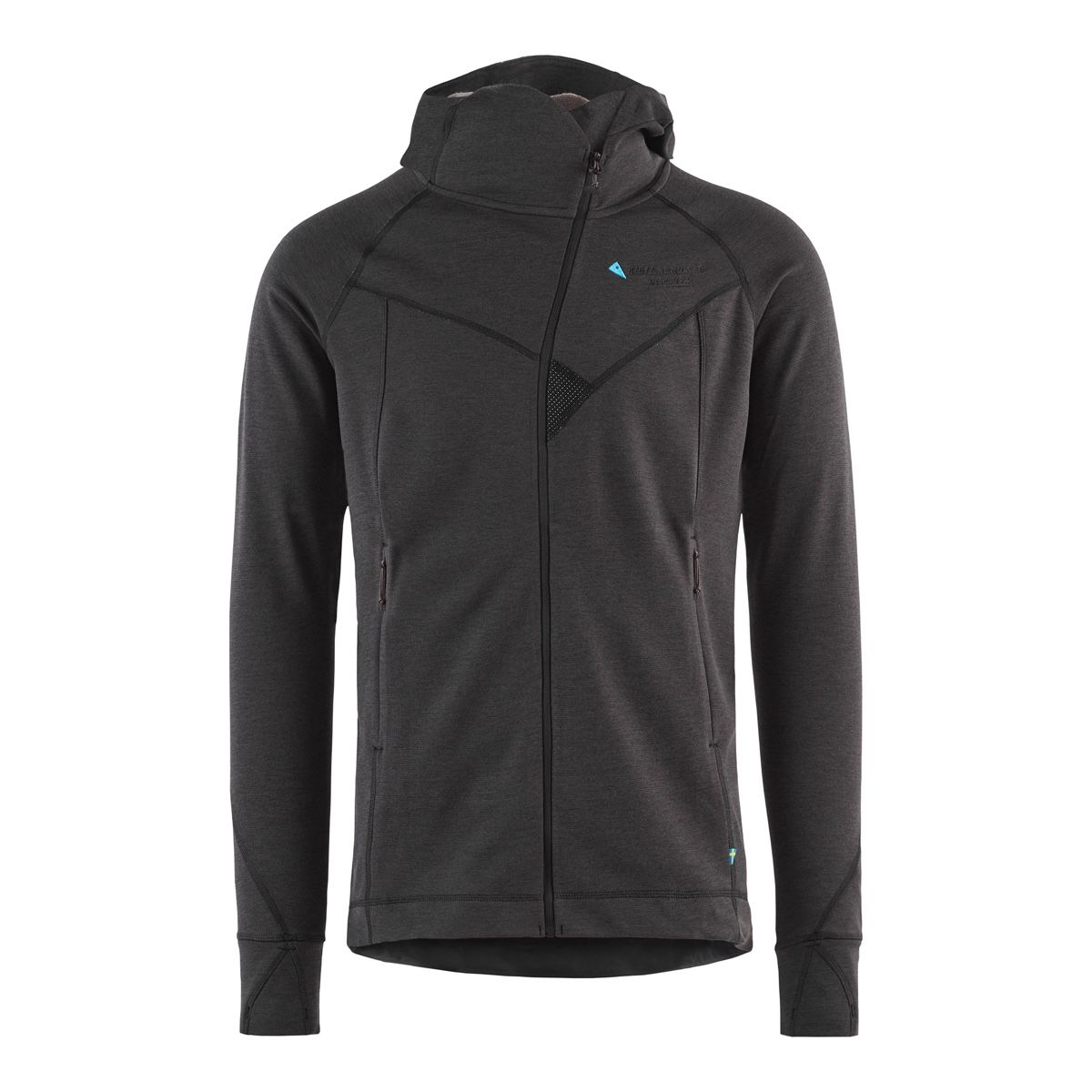 Klättermusen Njorun 2.0 Hoodie Men's Raven