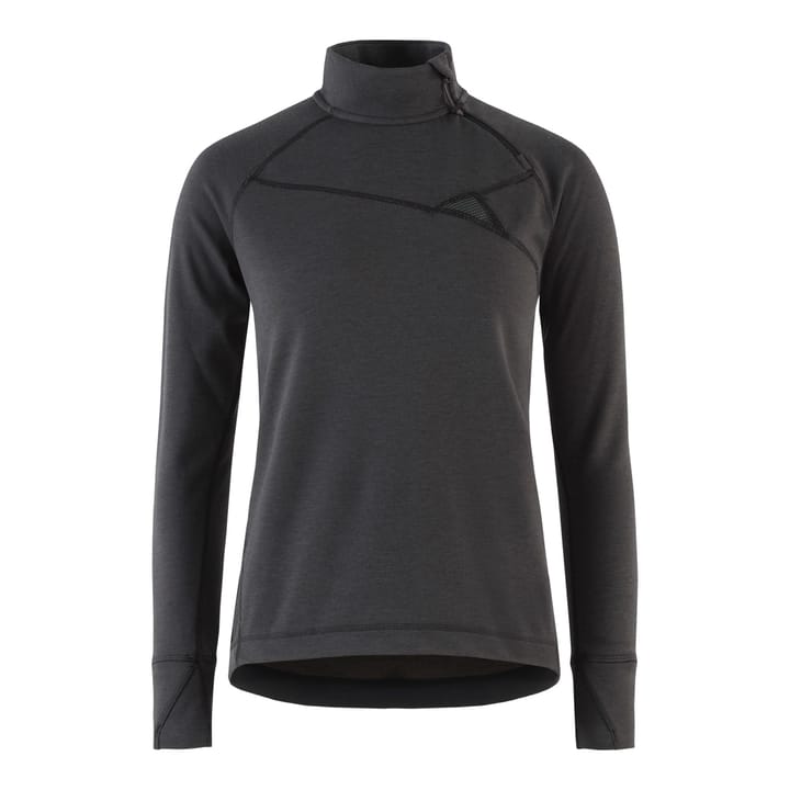 Klättermusen Njorun Crew Zip Women's Raven Klättermusen Klättermusen Njorun Crew Zip Women's Raven Klättermusen