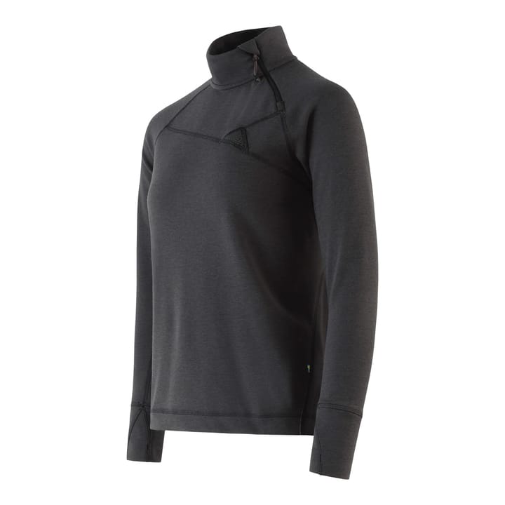 Klättermusen Njorun Crew Zip Women's Raven Klättermusen Klättermusen Njorun Crew Zip Women's Raven Klättermusen