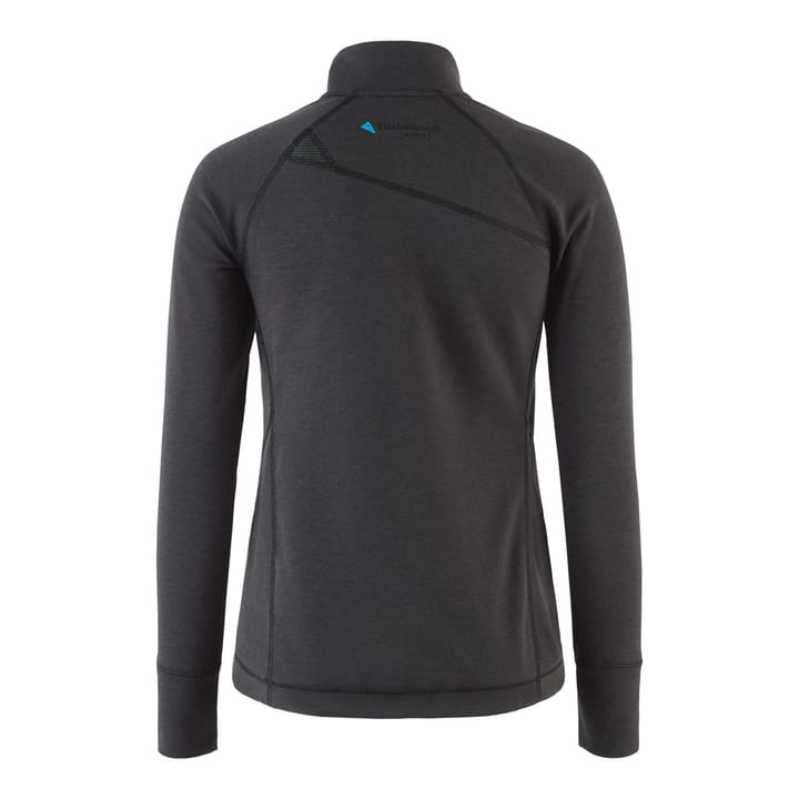 Klättermusen Njorun Crew Zip Women's Raven Klättermusen Klättermusen Njorun Crew Zip Women's Raven Klättermusen