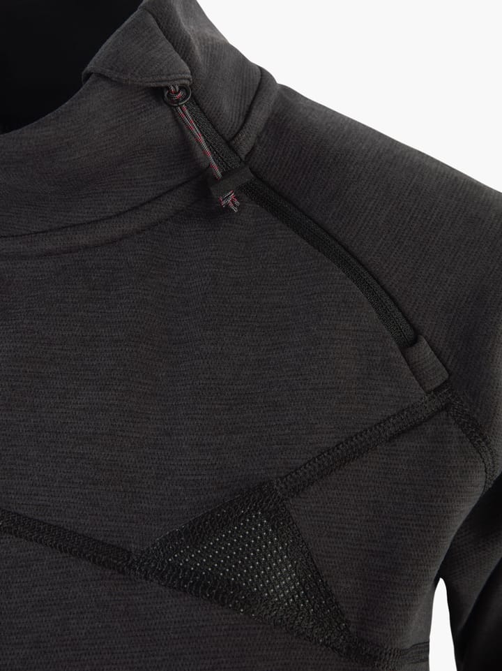 Klättermusen Njorun Crew Zip Women's Raven Klättermusen Klättermusen Njorun Crew Zip Women's Raven Klättermusen