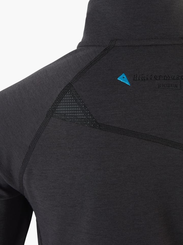 Klättermusen Njorun Crew Zip Women's Raven Klättermusen Klättermusen Njorun Crew Zip Women's Raven Klättermusen