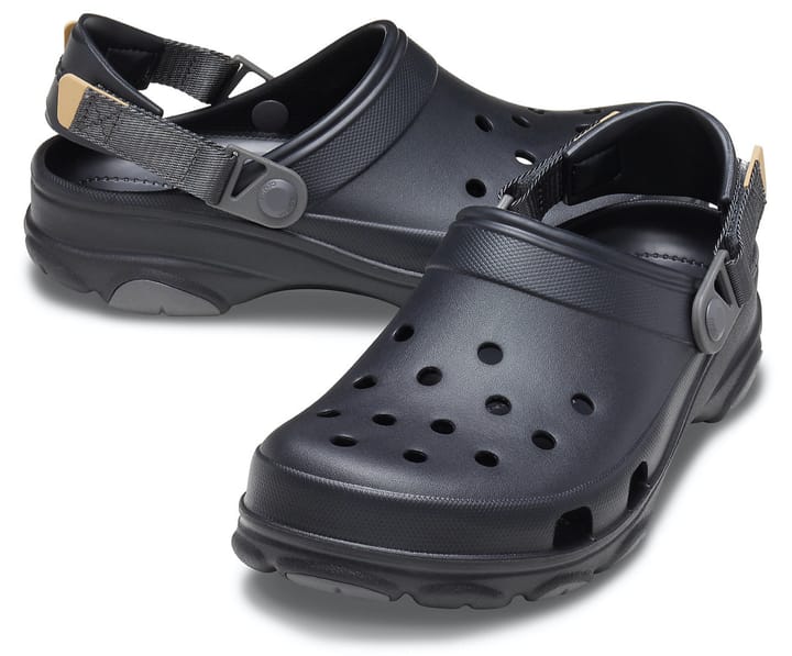 Crocs Unisex Classic All Terrain Clog Black Crocs