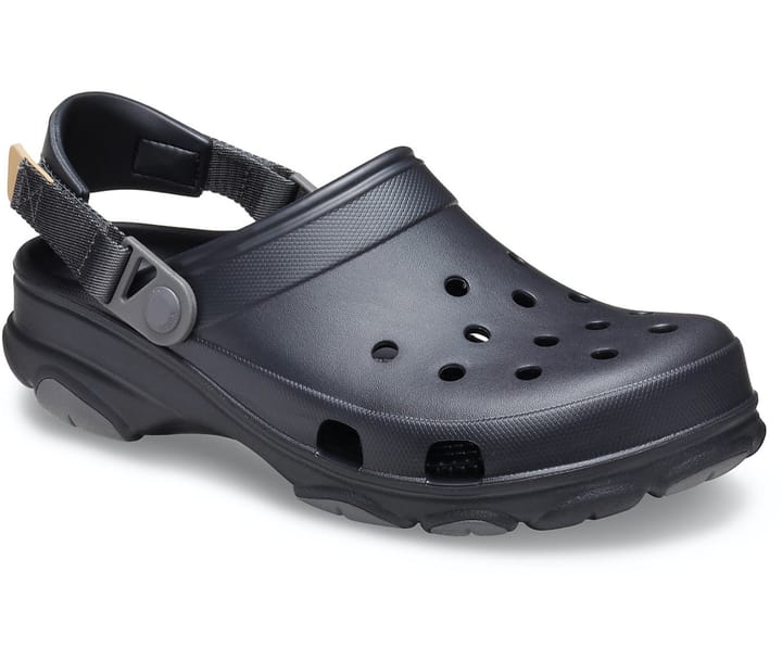 Crocs Unisex Classic All Terrain Clog Black Crocs