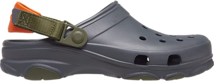 Crocs Unisex Classic All Terrain Clog Slate Grey/Multi Crocs Crocs Unisex Classic All Terrain Clog Slate Grey/Multi Crocs