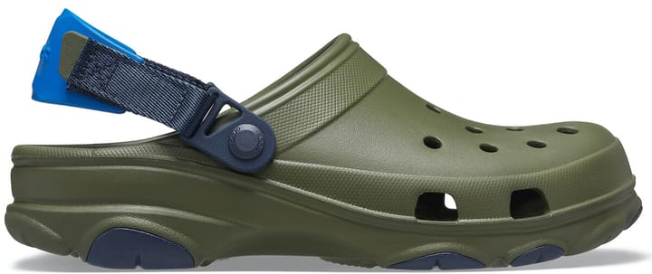 Crocs Classic All Terrain Clog Agr/Navy Army Green/Navy Crocs