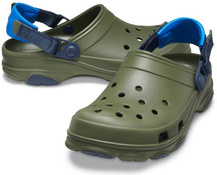 Crocs Classic All Terrain Clog Agr/Navy Army Green/Navy Crocs