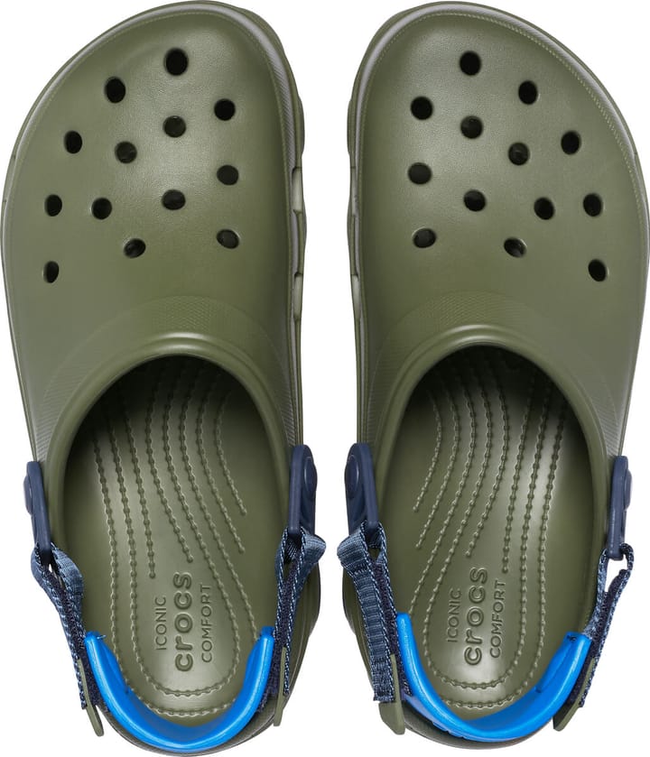 Crocs Classic All Terrain Clog Agr/Navy Army Green/Navy Crocs