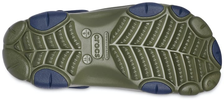 Crocs Classic All Terrain Clog Agr/Navy Army Green/Navy Crocs