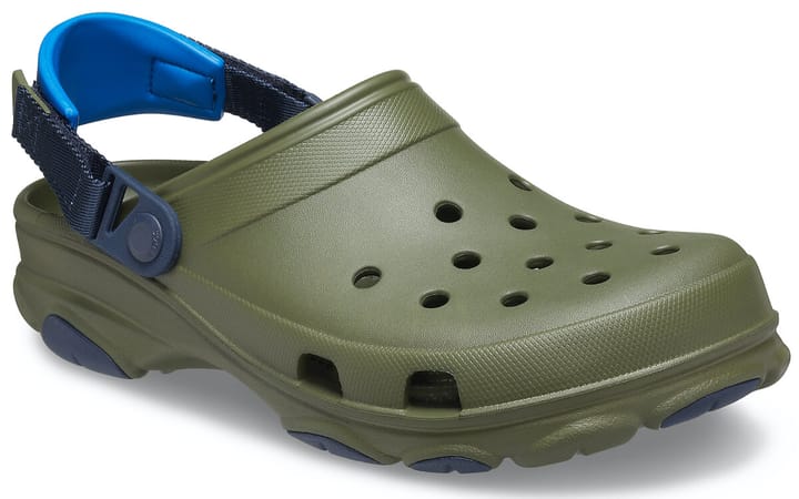Crocs Classic All Terrain Clog Agr/Navy Army Green/Navy Crocs