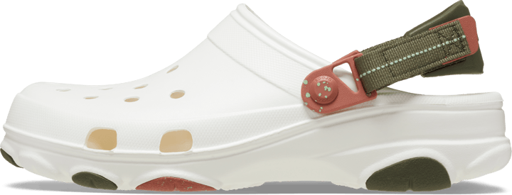 Crocs Unisex Classic All-Terrain Clog Chalk Crocs