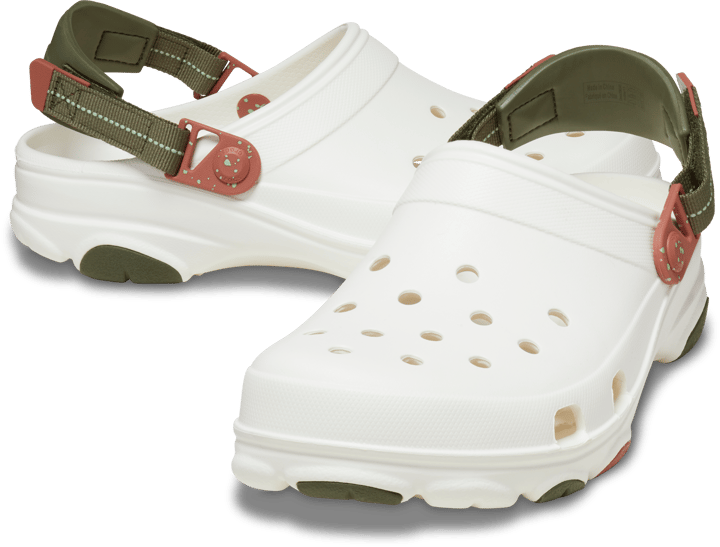 Crocs Unisex Classic All-Terrain Clog Chalk Crocs