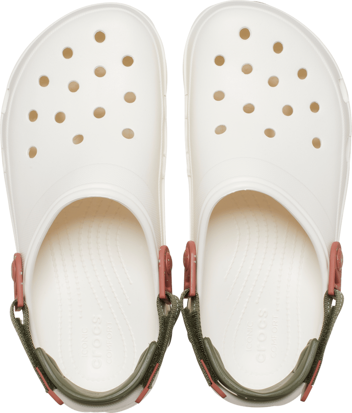 Crocs Unisex Classic All-Terrain Clog Chalk Crocs Crocs Unisex Classic All-Terrain Clog Chalk Crocs