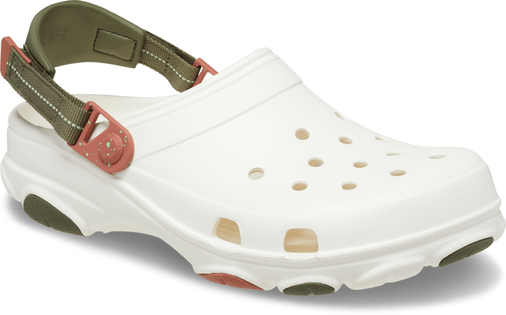 Crocs Unisex Classic All-Terrain Clog Chalk Crocs