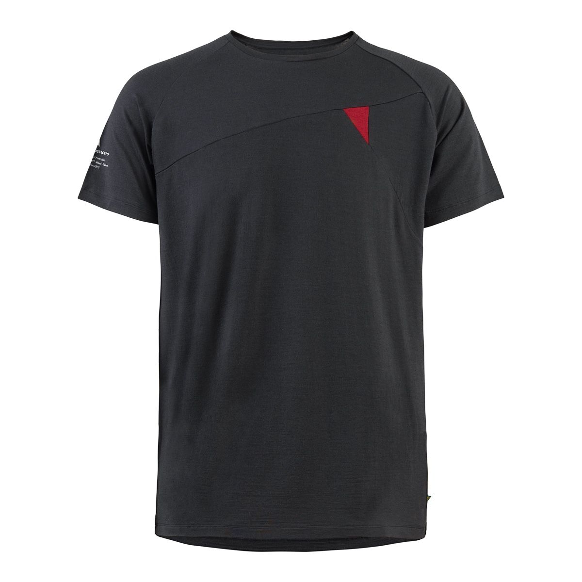 Klättermusen Fafne S/S Tee M's Raven