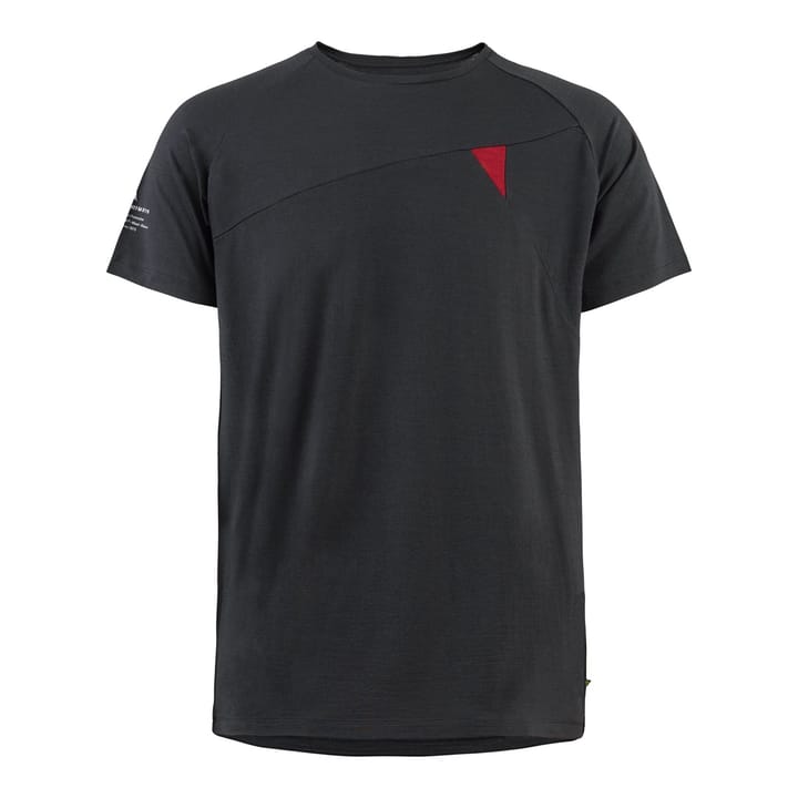 Klättermusen Fafne S/S Tee M's Raven Klättermusen Klättermusen Fafne S/S Tee M's Raven Klättermusen