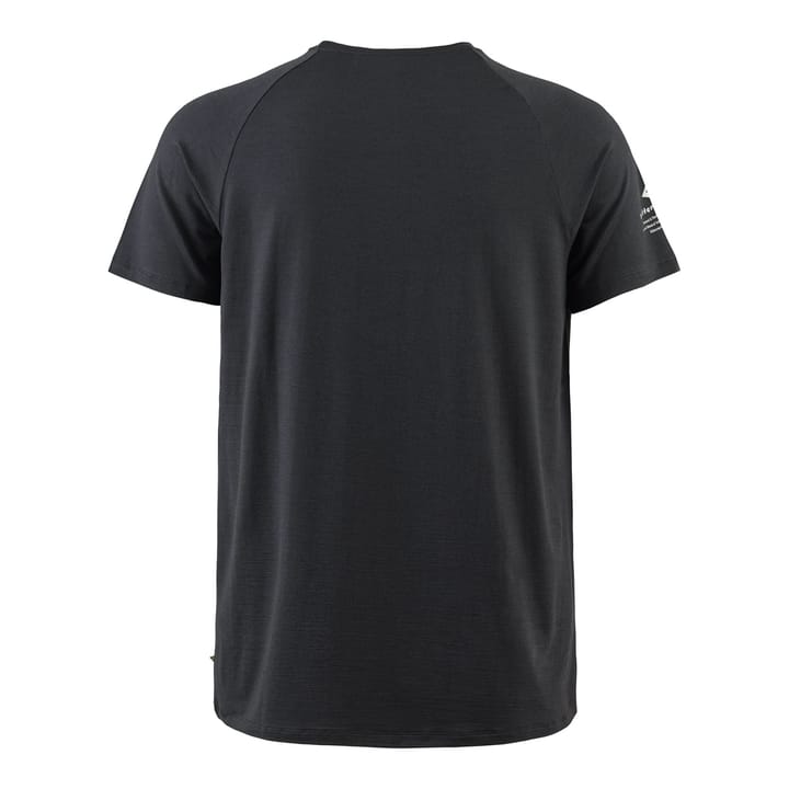 Klättermusen Fafne S/S Tee M's Raven Klättermusen Klättermusen Fafne S/S Tee M's Raven Klättermusen