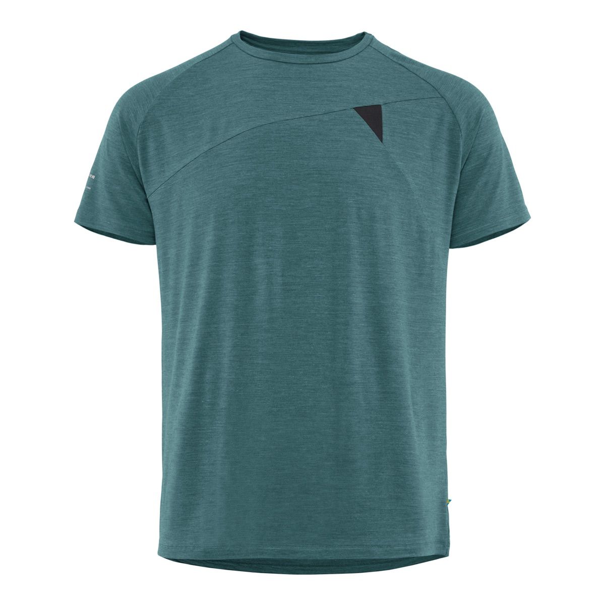 Klättermusen Fafne S/S Tee M's Dark Deep Sea