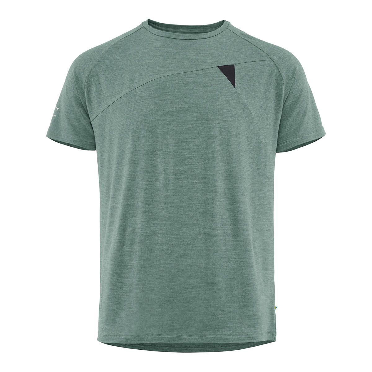 Klättermusen Fafne SS Tee M's Faded Green