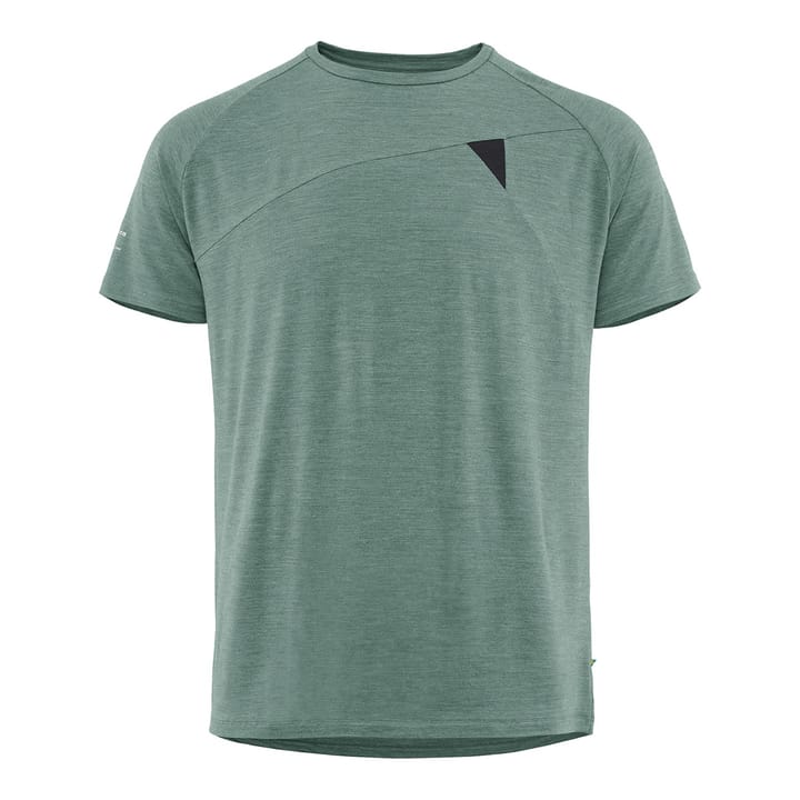 Klättermusen Fafne SS Tee M's Faded Green Klättermusen