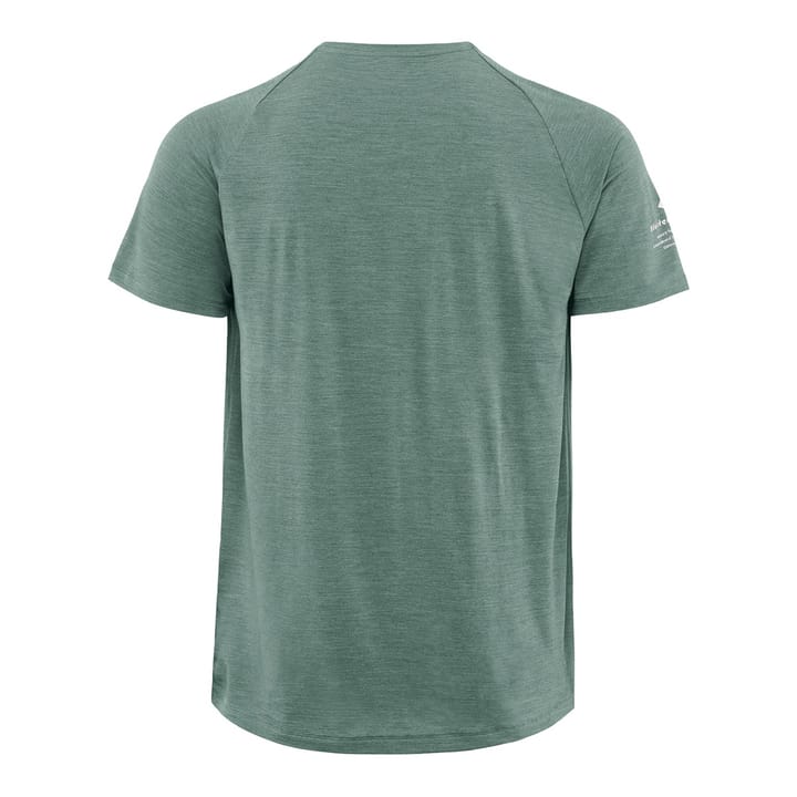 Klättermusen Fafne SS Tee M's Faded Green Klättermusen