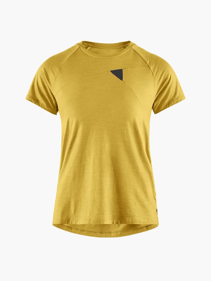 Klättermusen Fafne S/S Tee W'S Dusty Yellow Klättermusen Klättermusen Fafne S/S Tee W'S Dusty Yellow Klättermusen
