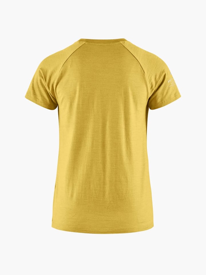 Klättermusen Fafne S/S Tee W'S Dusty Yellow Klättermusen Klättermusen Fafne S/S Tee W'S Dusty Yellow Klättermusen