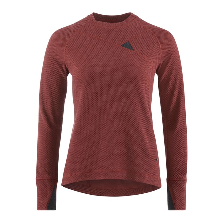 Women's Huge Crew Madder Red Klättermusen