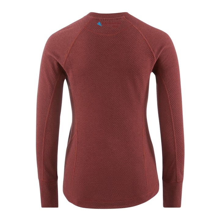 Women's Huge Crew Madder Red Klättermusen