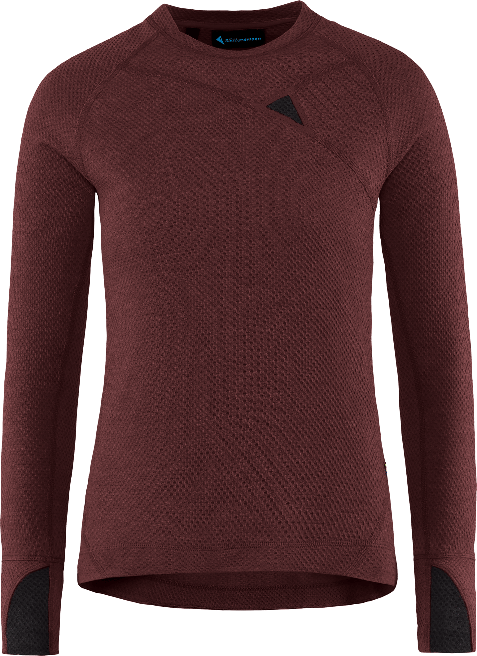 Klättermusen Women's Huge Crew Amaranth Red