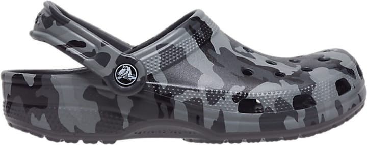 Crocs Classic Printed Camo Clog Slate Grey/Multi Crocs Crocs Classic Printed Camo Clog Slate Grey/Multi Crocs