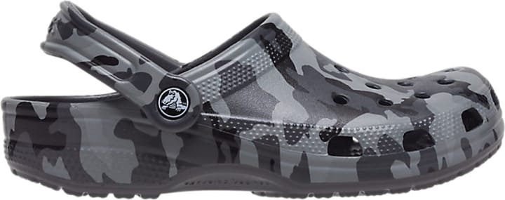 Crocs Classic Printed Camo Clog Slate Grey/Multi Crocs