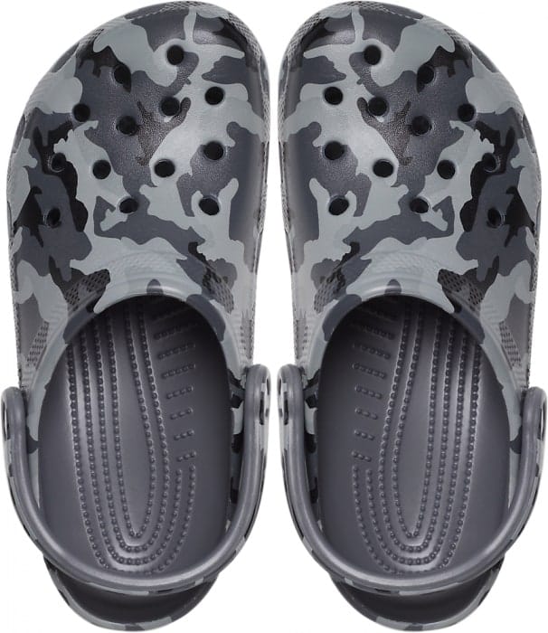 Crocs Classic Printed Camo Clog Slate Grey/Multi Crocs Crocs Classic Printed Camo Clog Slate Grey/Multi Crocs