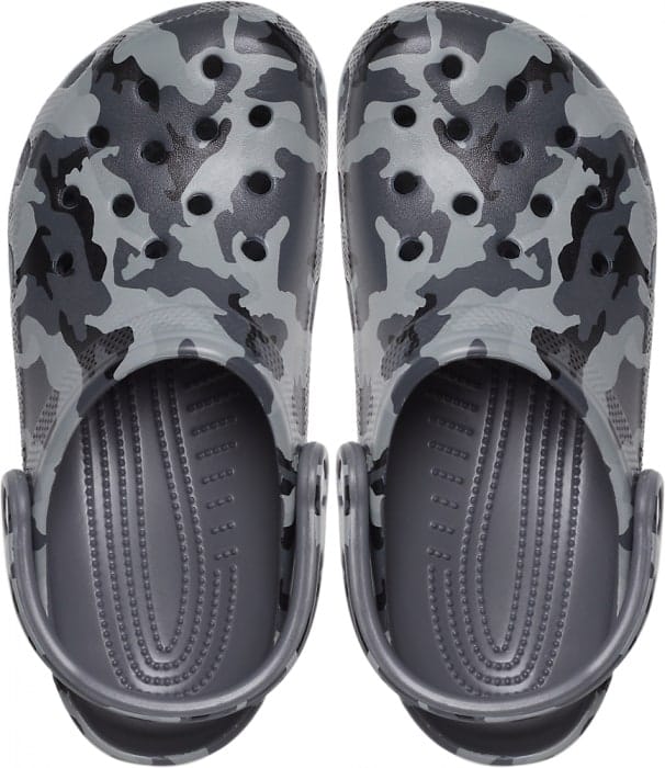 Crocs Classic Printed Camo Clog Slate Grey/Multi Crocs